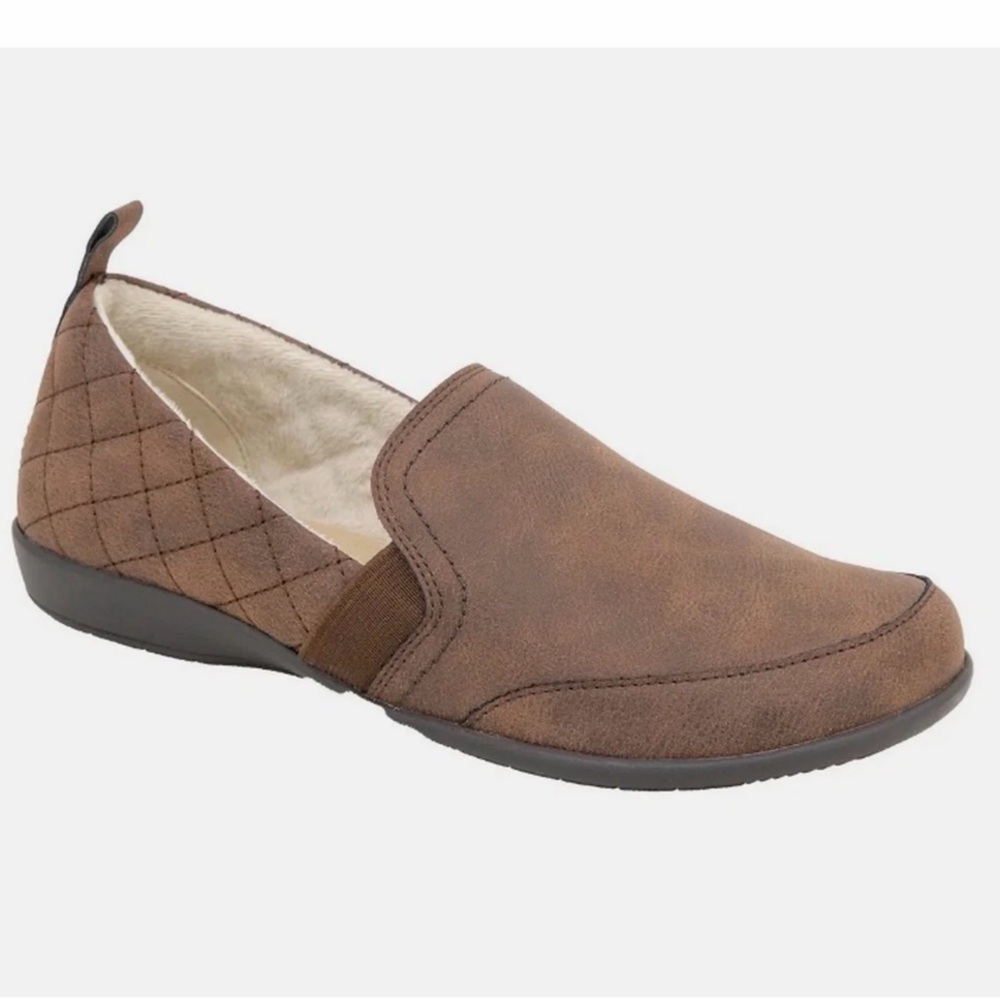 Sport Women's Lisa Casual Slip On Shoes Lined Comfort Brown
Size US 8
